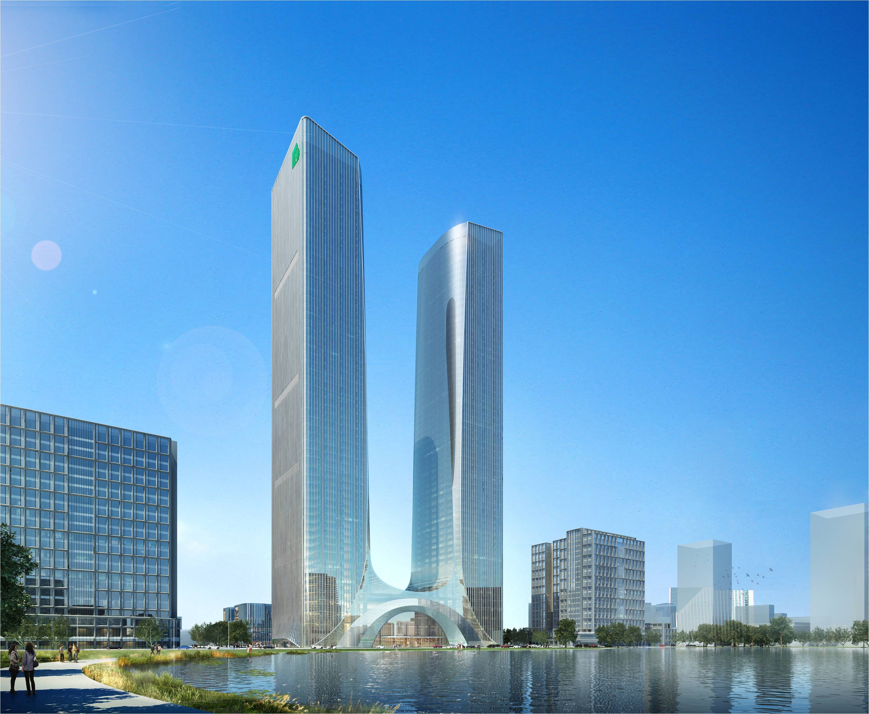 绿地滨湖国际城商业推广品牌