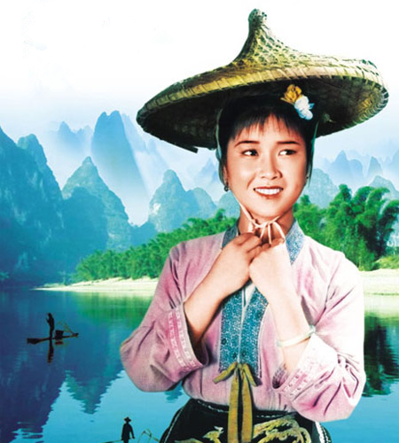 刘三姐对歌简谱_刘三姐与秀才对歌简谱