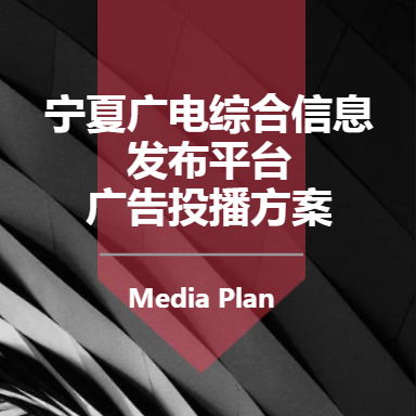 寧夏廣電綜合信息發(fā)布平臺廣告投放方案