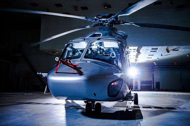 搜索直升机培训