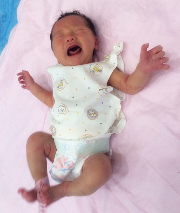 玛丽亚宝宝 徐艳娟之女