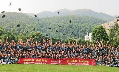 昂立未來領(lǐng)袖夏令營開營啦！！！