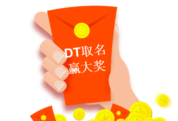 DT取名赢大奖