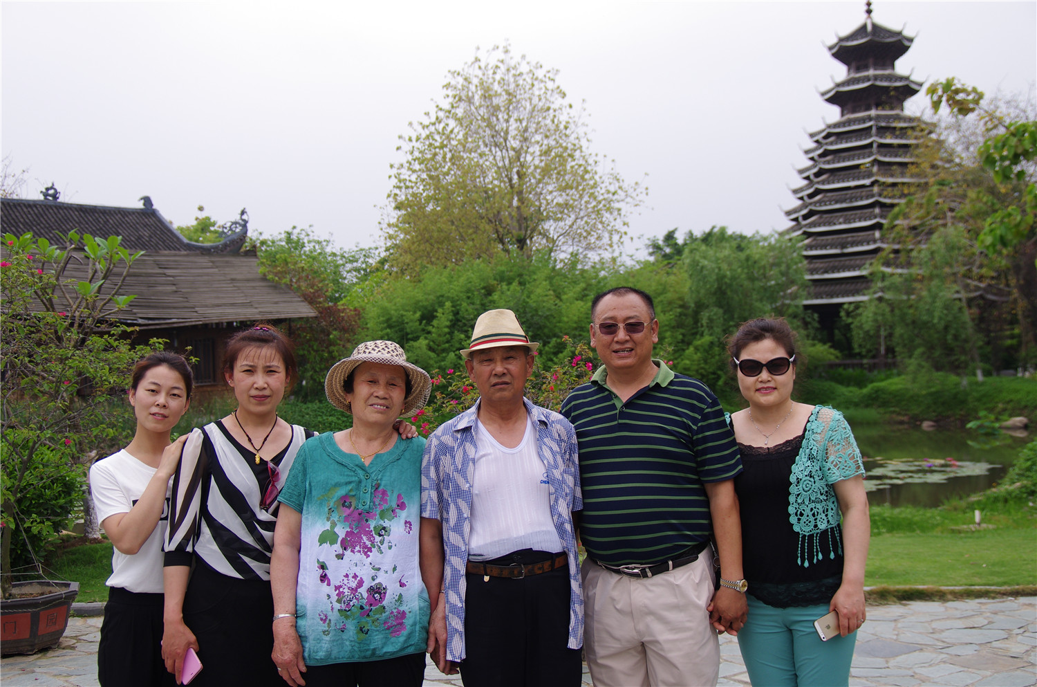 爸爸媽媽到廈門旅游紀念