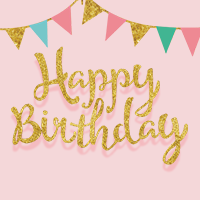 生日快乐，献给辛劳的小公举！