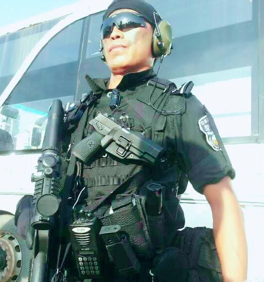 特警支队完成各分局动中备勤"七九"式轻型冲锋枪第一期培训工作